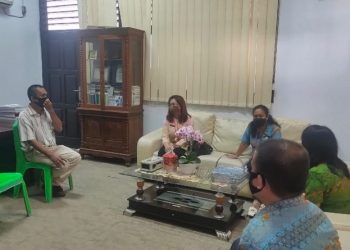 Setwan Dekot Manado dan Gorontalo Kunjungi Kotamobagu