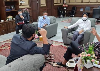 Didampingi Wali Kota Kotamobagu, SSM Silaturahmi dengan Gubernur