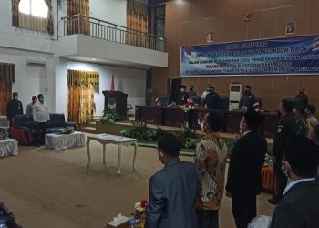 DPRD Umumkan Sachrul-Oskar Bupati dan Wakil Bupati Terpilih