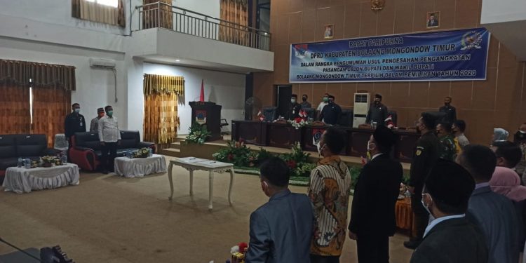 DPRD Umumkan Sachrul-Oskar Bupati dan Wakil Bupati Terpilih