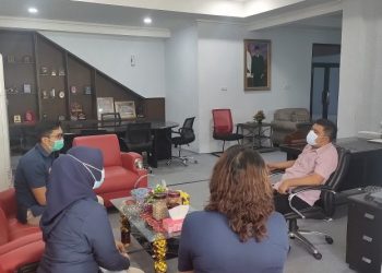 Ketua DPRD Terima Kunjungan Jajaran BPJS Kesehatan Cabang Kotamobagu