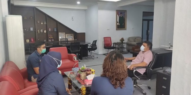 Ketua DPRD Terima Kunjungan Jajaran BPJS Kesehatan Cabang Kotamobagu