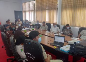 Soal Penanggulangan Covid-19, Komisi III RDP dengan Dinkes