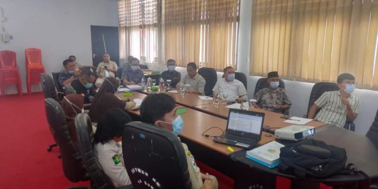 Soal Penanggulangan Covid-19, Komisi III RDP dengan Dinkes
