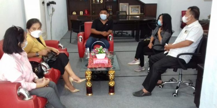 DPRD Kotamobagu jadi Sasaran Stuban Daerah Lain