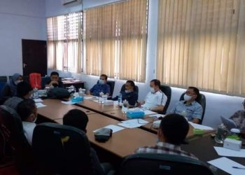 Bahas Soal Penentuan HUT Kotamobagu, P2SBMR Kunjungi DPRD