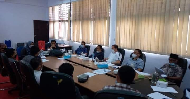 Bahas Soal Penentuan HUT Kotamobagu, P2SBMR Kunjungi DPRD