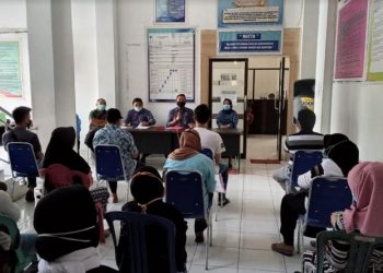 Dinsos Kotamobagu Kumpul Ahli Waris Penerima Santunan Covid-19