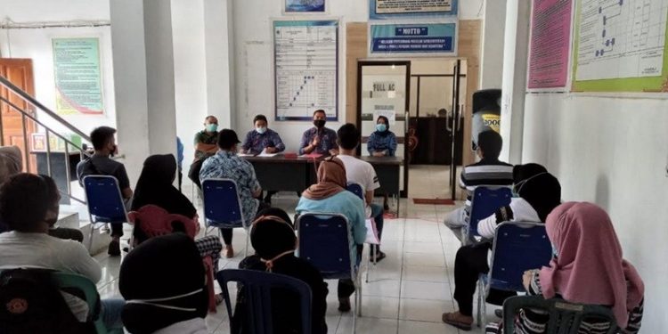 Dinsos Kotamobagu Kumpul Ahli Waris Penerima Santunan Covid-19