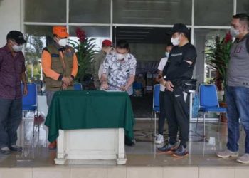 Pemkot Bantu Korban Bencana Alam Manado