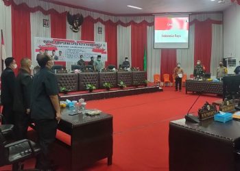 DPRD Kotamobagu Gelar Paripurna Tingkat I Penyampaian 6 Ranperda