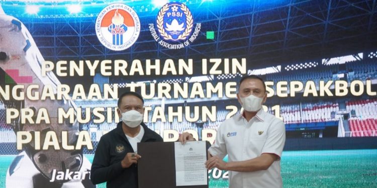 Peroleh Izin, PSSI Gerak Cepat Siapkan Turnamen Pramusim