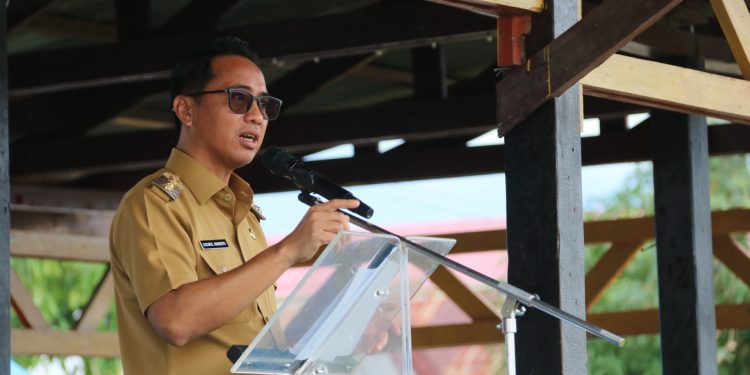 Bupati Larang ada Nepotisme Dalam Pemerintahan Desa