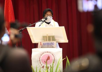 Mensos Ajak Wartawan Perkuat Peran Perempuan Dalam Pembangunan