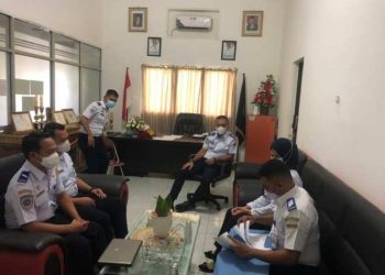 Dishub Terima Kunjungan BPDT Perwakilan Kemenhub Wilayah Sulut