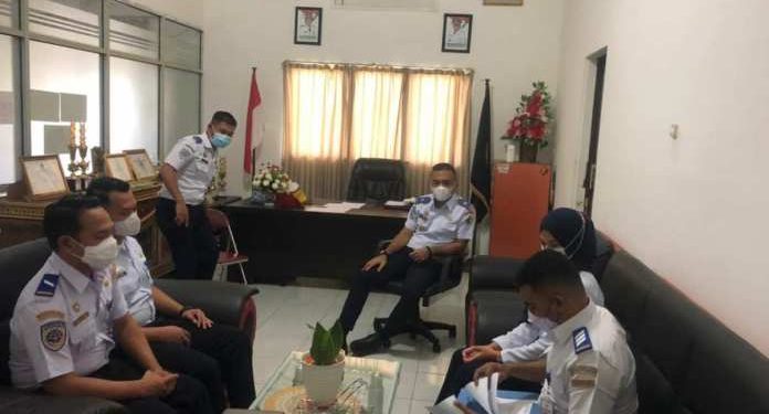 Dishub Terima Kunjungan BPDT Perwakilan Kemenhub Wilayah Sulut