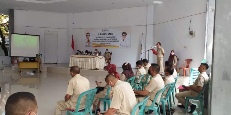 Pemkot Launching Layanan Cuti dan Kenaikan Gaji Berkala Online