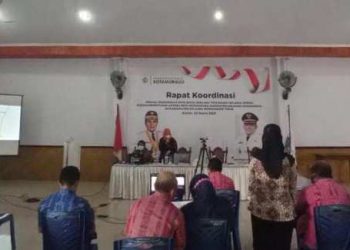 Pemerintah Kotamobagu, Bolmong dan Boltim Bahas Peta Revisi RTRW Daerah Berbatasan