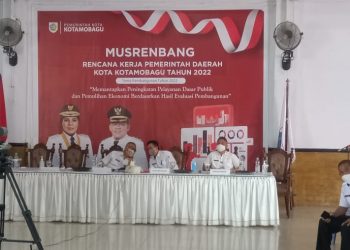Pemkot Gelar Musrenbang RKPD 2022