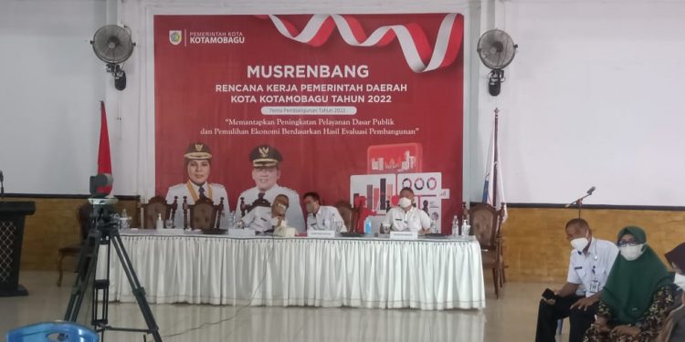 Pemkot Gelar Musrenbang RKPD 2022