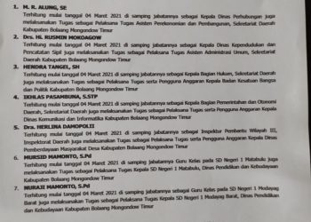 Sachrul – Oskar Mulai Reposisi Pejabat Eselon II