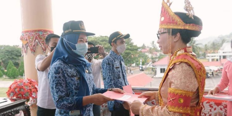 CPNS Bolmong Terima SK 80 Persen