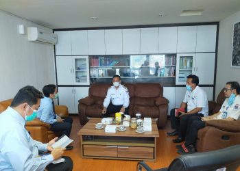 Soal Aset Daerah, Wabup Kunjungi KPKNL Manado