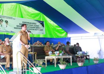 Sachrul: Sangadi Harus Bisa Satukan Masyarakat yang Terkotak-kotak Pasca Pilkada