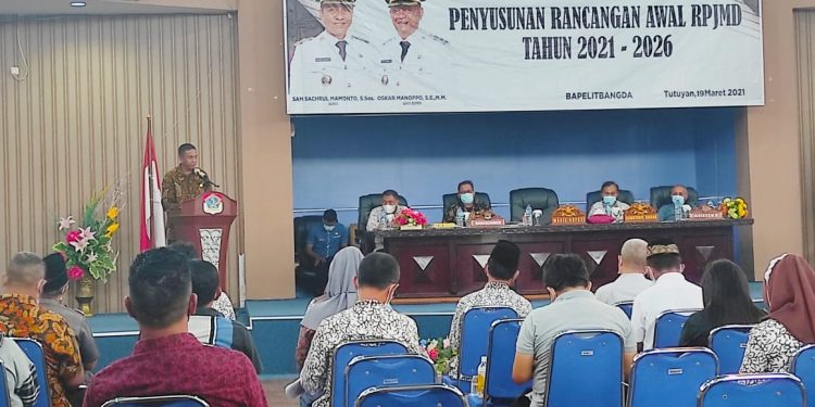 Wabup Buka Konsultasi Publik Penyusunan Rancangan Awal RPJMD 2021-2026