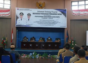 Musrenbang RKPD 2022, Sekda: Usulan Program Harus Sesuai Kebutuhan, Bukan Keinginan