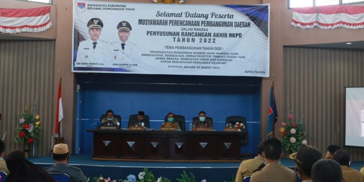Musrenbang RKPD 2022, Sekda: Usulan Program Harus Sesuai Kebutuhan, Bukan Keinginan