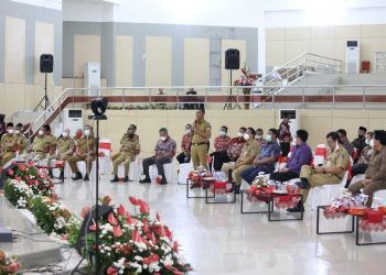 Sachrul-Oskar Ikut Rakor Pengawasan Intern Keuangan dan Pembangunan Tingkat Provinsi