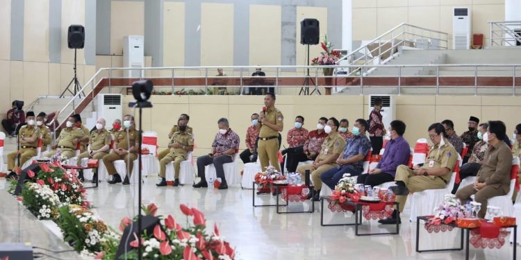 Sachrul-Oskar Ikut Rakor Pengawasan Intern Keuangan dan Pembangunan Tingkat Provinsi