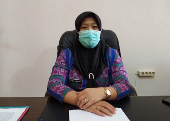 Kepala BKPP Kotamobagu Sarida Mokoginta