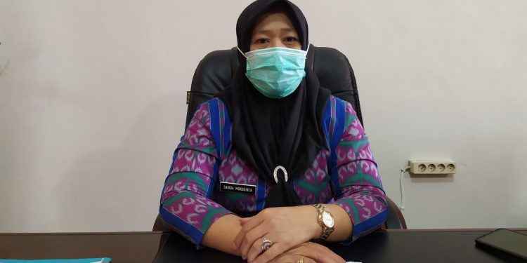 Kepala BKPP Kotamobagu Sarida Mokoginta