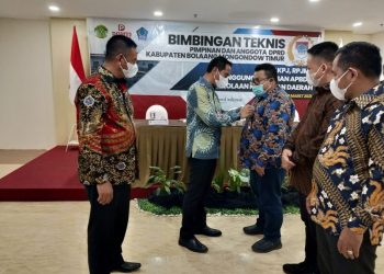 DPRD Boltim ‘Tambah Ilmu’ Soal LKPJ, RPJMD dan Pertanggungjawaban APBD