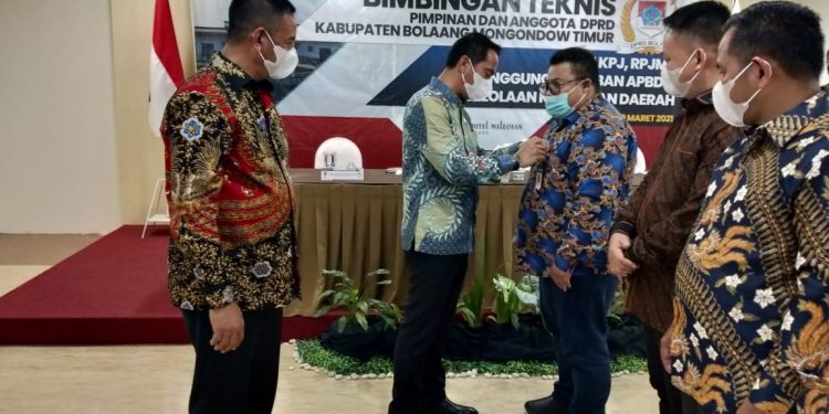 DPRD Boltim ‘Tambah Ilmu’ Soal LKPJ, RPJMD dan Pertanggungjawaban APBD