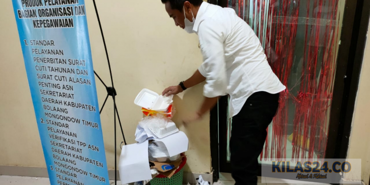 Sachrul Sorot Kebersihan Kantor Bupati