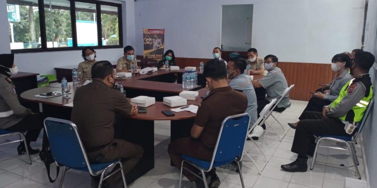 Pemkot – Satlantas Rapat Persiapan Penerapan ETLE