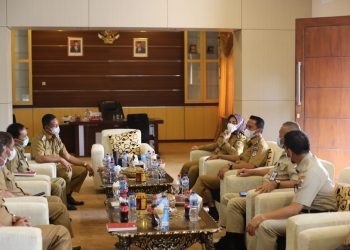 Tatong – Sachrul Bahas Soal Ring Road dan Tapal Batas Boltim – Kotamobagu