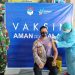 Vaksinasi Covid-19 Tahap II di Boltim, Kapolres Orang Pertama Disuntik Vaksin