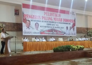 Pemkab Boltim Dukung Kegiatan PMI