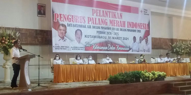 Pemkab Boltim Dukung Kegiatan PMI