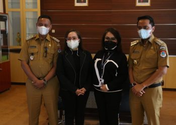 Bupati dan Wakil Bupati Terima Kunjungan Staf Khusus Menteri Perdagangan