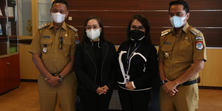 Bupati dan Wakil Bupati Terima Kunjungan Staf Khusus Menteri Perdagangan