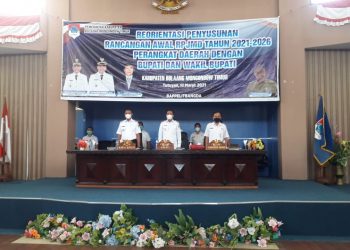 Pemkab Boltim Mulai Susun RPJMD 2021 – 2026