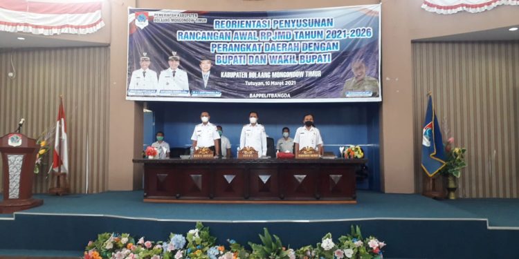 Pemkab Boltim Mulai Susun RPJMD 2021 – 2026
