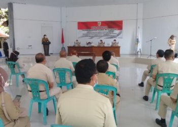 Wali Kota Canangkan Zona Integritas Menuju WBK dan WBBM