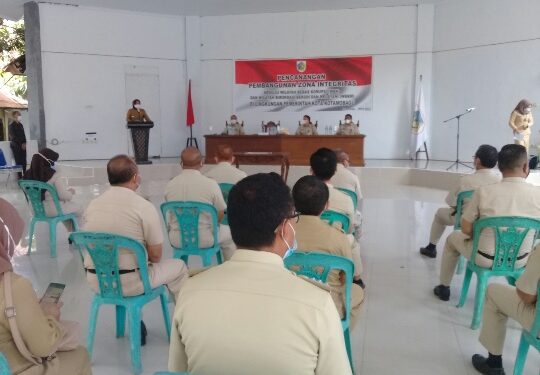 Wali Kota Canangkan Zona Integritas Menuju WBK dan WBBM