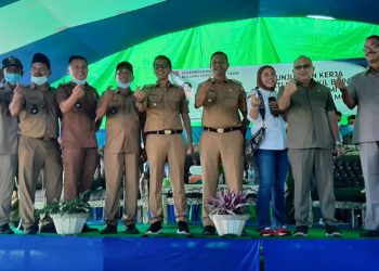 Sangadi se-Kecamatan Motongkad Siap Bantu Sachrul-Oskar Wujudkan Boltim Bersinar